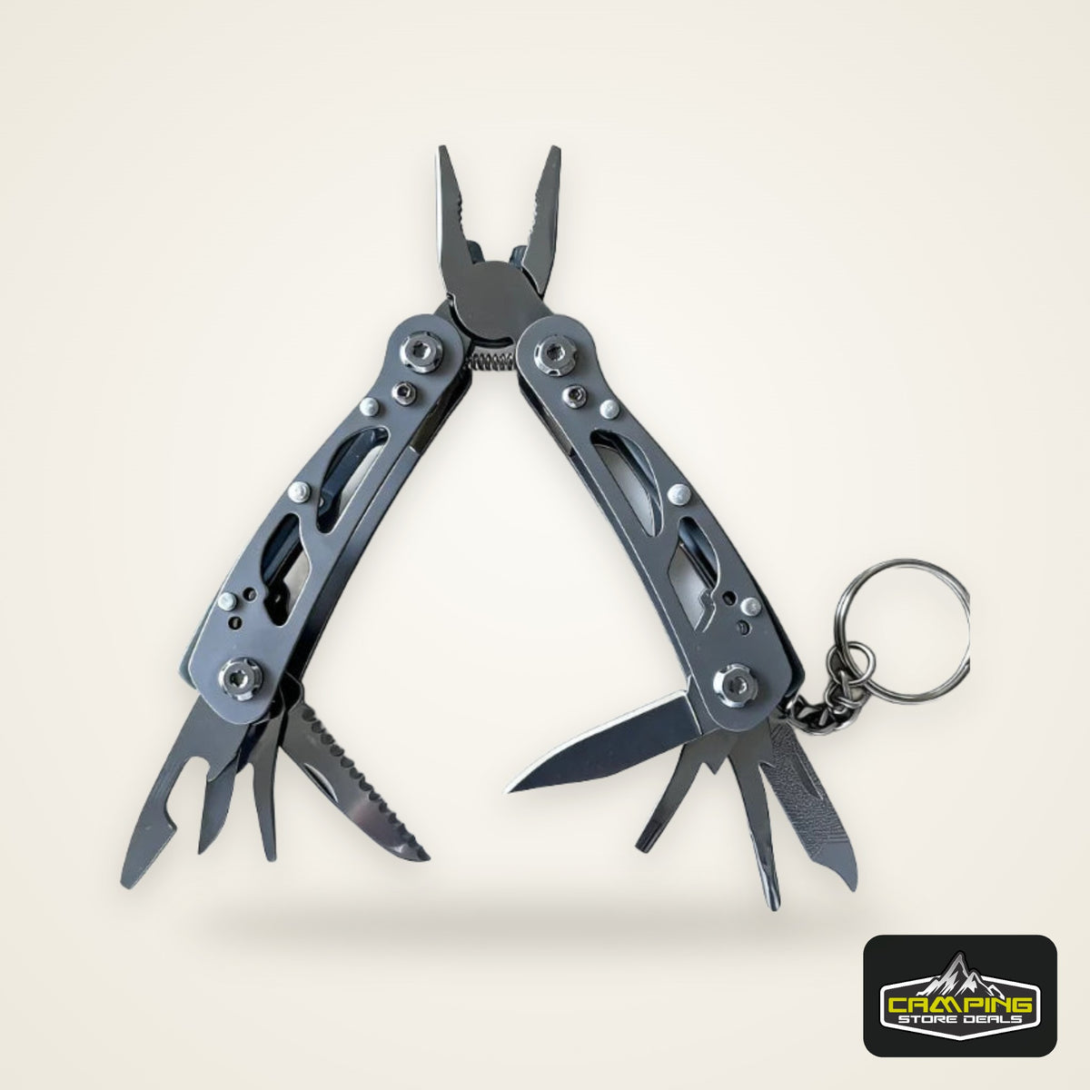 Outdoor Hunting Survival Rescue Tactical Multipurpose Repair Tool Folding Multi-tool Pocket Knife Pliers Mini Portable Fold