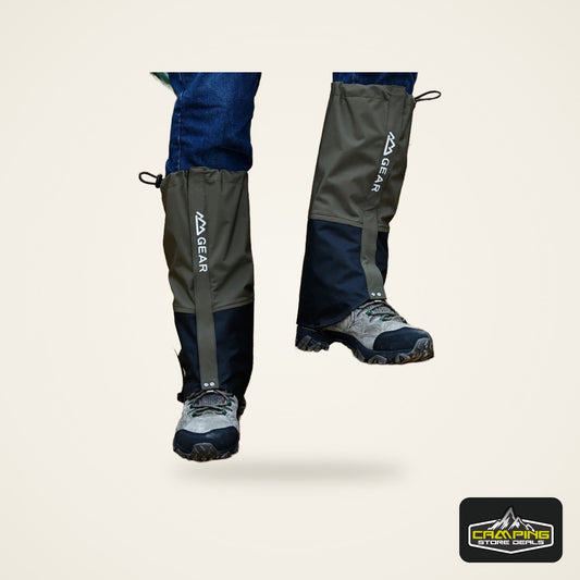 Outdoor Leg Warmers Gaiter Waterproof Hiking Travel Mountain Leggings Gaiters Long Tube Leggings Warmers Foot Cover