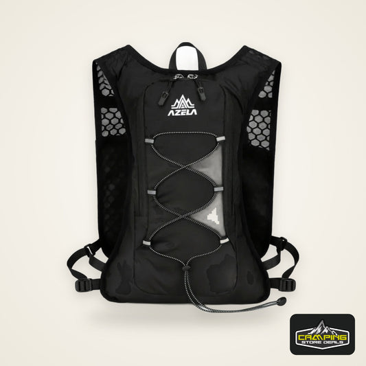 Outdoor Lightweight Universal Sports Bag with Night Reflective Design, Sports Water Bag Vest Backpack, Suitable for Hiking, Cros