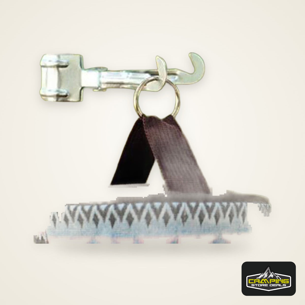 Outdoor Metal Iron Clip Multi-function Camping Tent Light Stand Hanging Hook Clamp Accessories Camping Accessories Tent