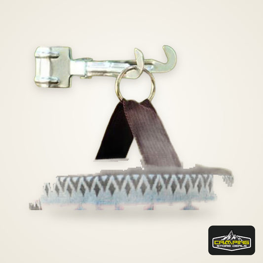 Outdoor Metal Iron Clip Multi-function Camping Tent Light Stand Hanging Hook Clamp Accessories Camping Accessories Tent