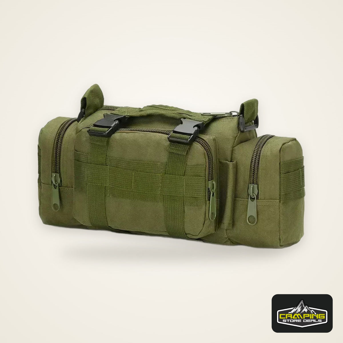 Outdoor mountaineering bag 600D waterproof Oxford shoulder bag camping hiking fishing bag hiking backpack