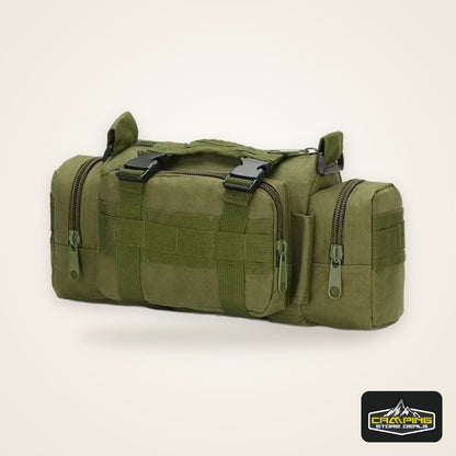 Outdoor mountaineering bag 600D waterproof Oxford shoulder bag camping hiking fishing bag hiking backpack