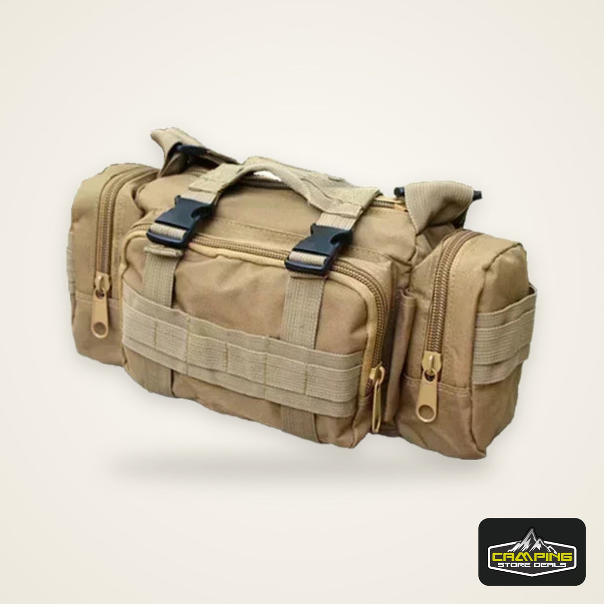 Outdoor mountaineering bag 600D waterproof Oxford shoulder bag camping hiking fishing bag hiking backpack