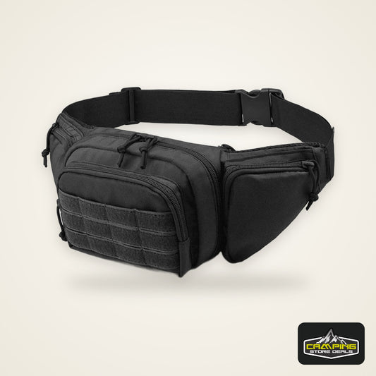 Outdoor Mountaineering Leisure Waist Bag Running Sports Multi functional Bag Cycling Bag Multi functional Tool Shoulder Training
