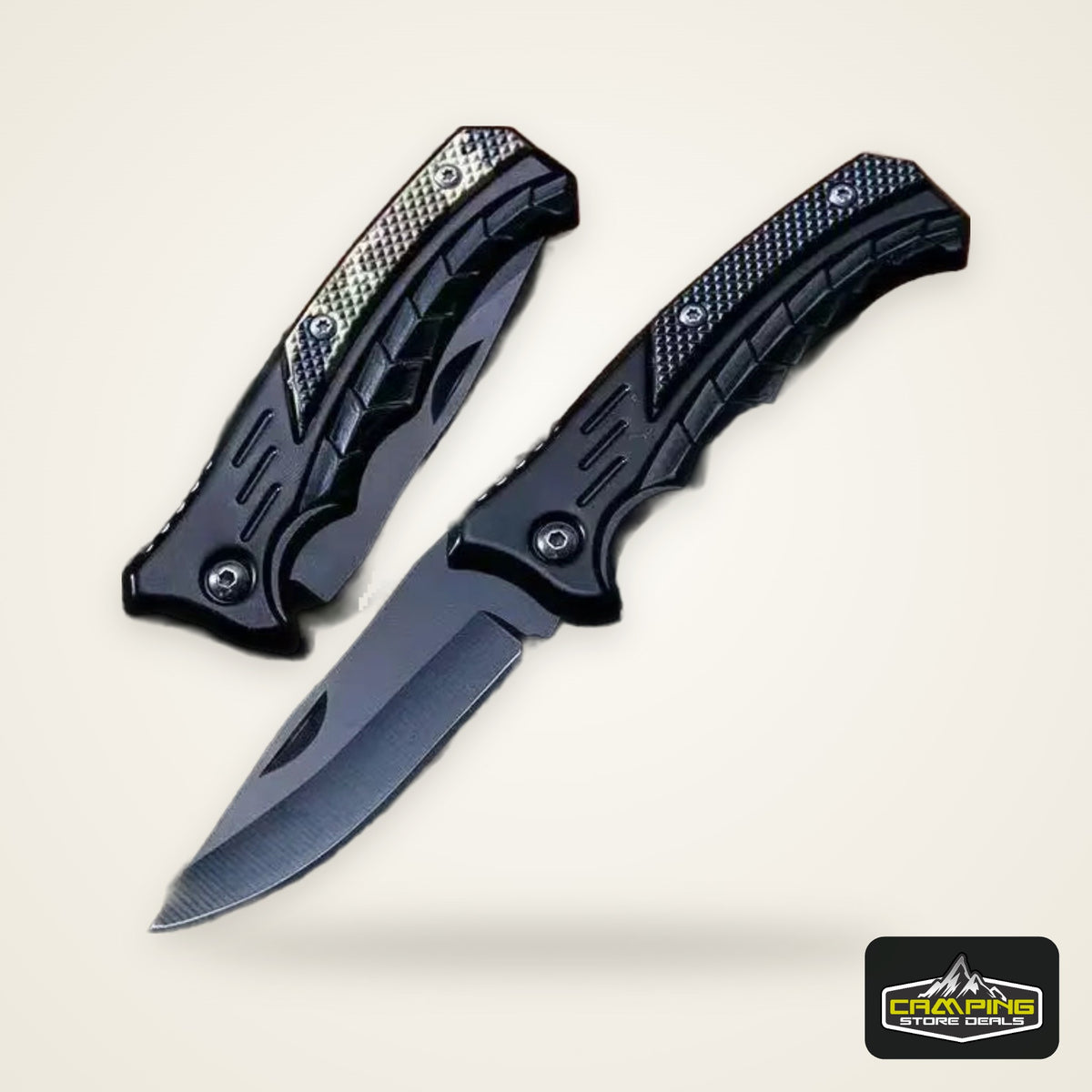 Outdoor Portable Folding Pocket Tool Knife Camping Survival EDC Cutting Tool for Daily Use
