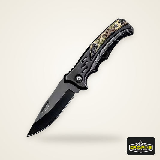 Outdoor Portable Folding Pocket Tool Knife Camping Survival EDC Cutting Tool for Daily Use