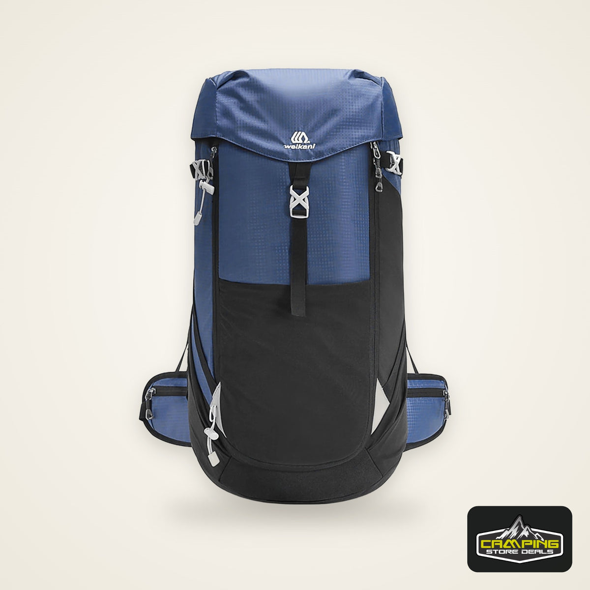 Outdoor Running Bag Bicycle Bag 50L Mountaineering Backpack Waterproof Riding Breathable Jogging Travel Daypack Bag for Riding