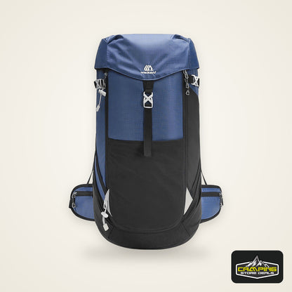 Outdoor Running Bag Bicycle Bag 50L Mountaineering Backpack Waterproof Riding Breathable Jogging Travel Daypack Bag for Riding