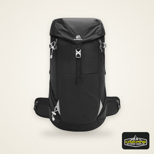 Outdoor Running Bag Bicycle Bag 50L Mountaineering Backpack Waterproof Riding Breathable Jogging Travel Daypack Bag for Riding