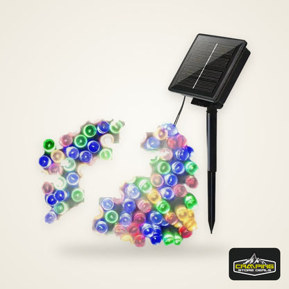 Outdoor Solar Light String LED Christmas Decoration,light String Solar Fairy Light Garden Christmas Decoration Light