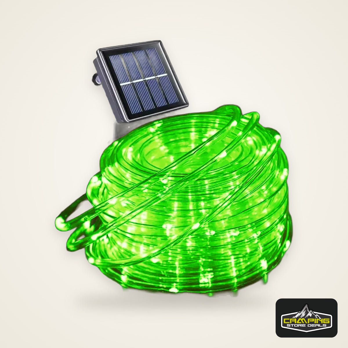 Outdoor Solar Tube Rope Led Light Garden Christmas Decoration Fairy String Light 32m/22M/12M/7M Outdoor Wedding Party Led Lamp