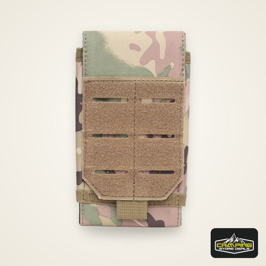Outdoor Sports Molle Phone Pouch Waist Pack EDC Tool Bag Mobile Phone Holder Hiking Hunting Camping  Accessories Mag Holster Bag