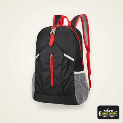 Outdoor Sports Shoulder Bag Ultra-light Large Capacity Folding Backpack Mountaineering Top Pack Suitable for Hiking, Cycling