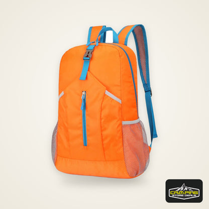 Outdoor Sports Shoulder Bag Ultra-light Large Capacity Folding Backpack Mountaineering Top Pack Suitable for Hiking, Cycling