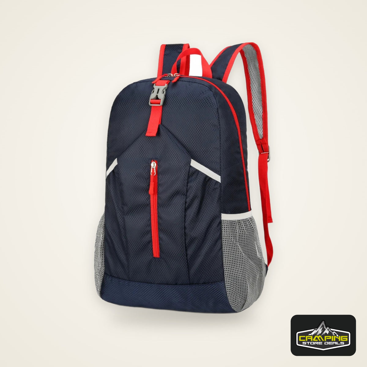 Outdoor Sports Shoulder Bag Ultra-light Large Capacity Folding Backpack Mountaineering Top Pack Suitable for Hiking, Cycling