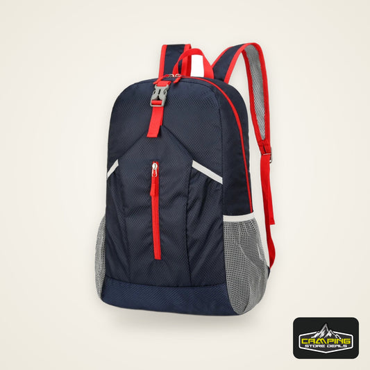 Outdoor Sports Shoulder Bag Ultra-light Large Capacity Folding Backpack Mountaineering Top Pack Suitable for Hiking, Cycling