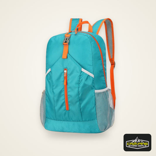 Outdoor Sports Shoulder Bag Ultra-light Large Capacity Folding Backpack Mountaineering Top Pack Suitable for Hiking, Cycling