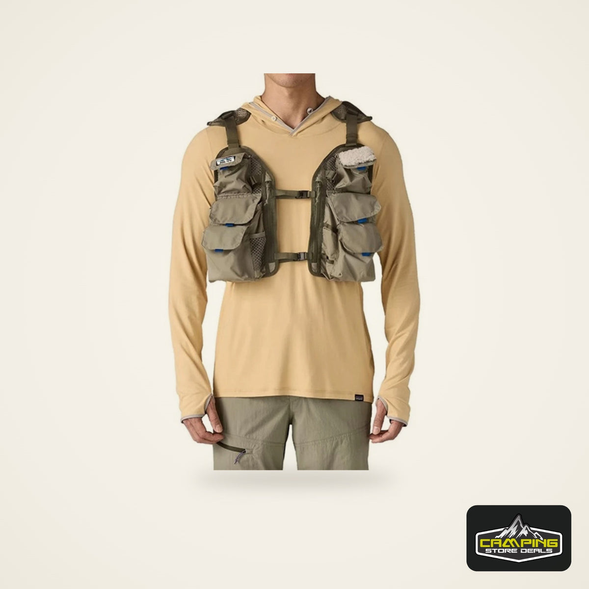 Multi-Pocket Fly Fishing Vest