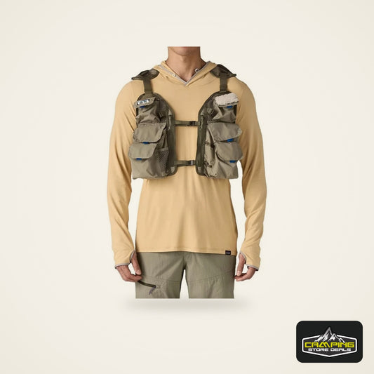 Multi-Pocket Fly Fishing Vest