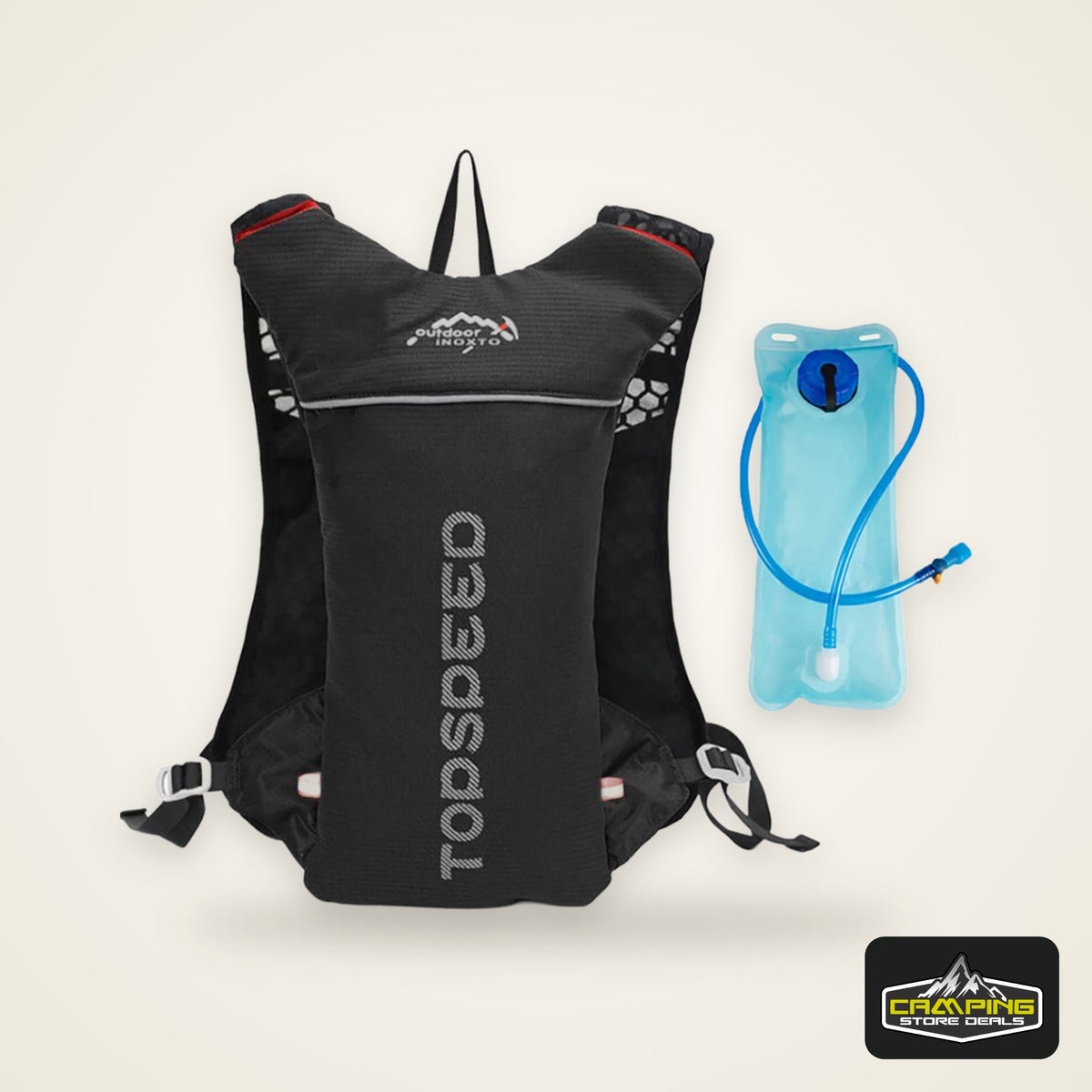 Outdoor Trail Running 5L Ultralight Backpack Hydration Jogging Vest Men Breathable Marathon Bicycle Bag Fitness Running Bag