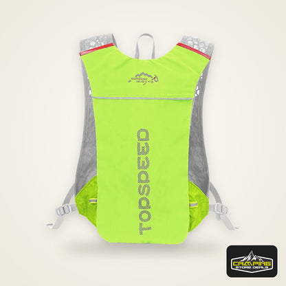 Outdoor Trail Running 5L Ultralight Backpack Hydration Jogging Vest Men Breathable Marathon Bicycle Bag Fitness Running Bag