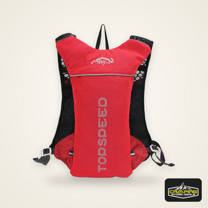 Outdoor Trail Running 5L Ultralight Backpack Hydration Jogging Vest Men Breathable Marathon Bicycle Bag Fitness Running Bag