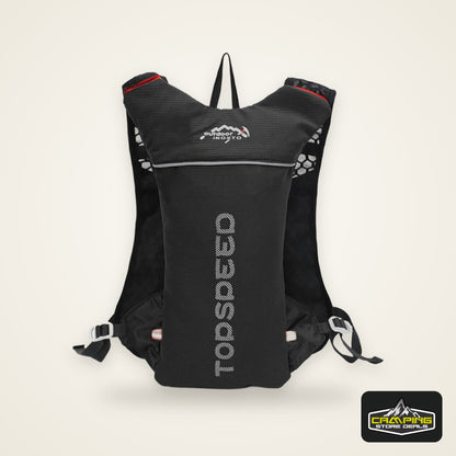 Outdoor Trail Running 5L Ultralight Backpack Hydration Jogging Vest Men Breathable Marathon Bicycle Bag Fitness Running Bag