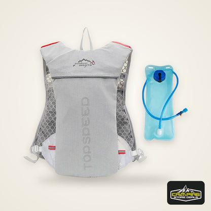 Outdoor Trail Running 5L Ultralight Backpack Hydration Jogging Vest Men Breathable Marathon Bicycle Bag Fitness Running Bag