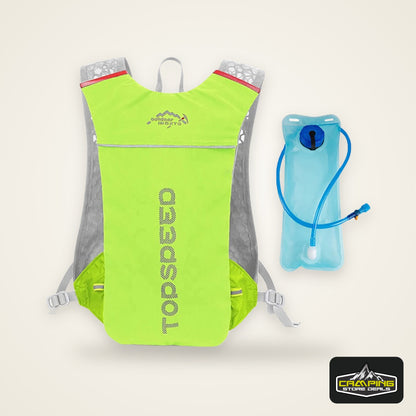 Outdoor Trail Running 5L Ultralight Backpack Hydration Jogging Vest Men Breathable Marathon Bicycle Bag Fitness Running Bag