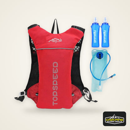 Outdoor Trail Running 5L Ultralight Backpack Hydration Jogging Vest Men Breathable Marathon Bicycle Bag Fitness Running Bag