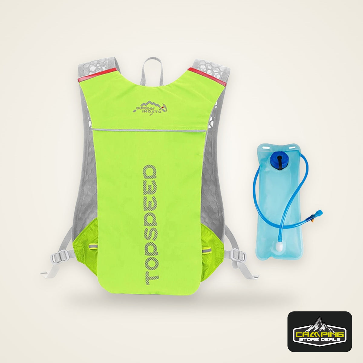 Outdoor Trail Running 5L Ultralight Backpack Hydration Jogging Vest Men Breathable Marathon Bicycle Bag Fitness Running Bag