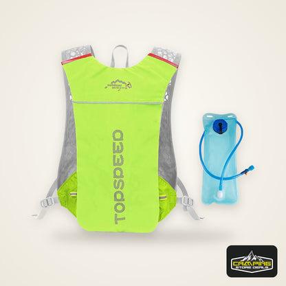Outdoor Trail Running 5L Ultralight Backpack Hydration Jogging Vest Men Breathable Marathon Bicycle Bag Fitness Running Bag
