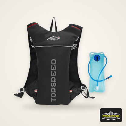 Outdoor Trail Running 5L Ultralight Backpack Hydration Jogging Vest Men Breathable Marathon Bicycle Bag Fitness Running Bag