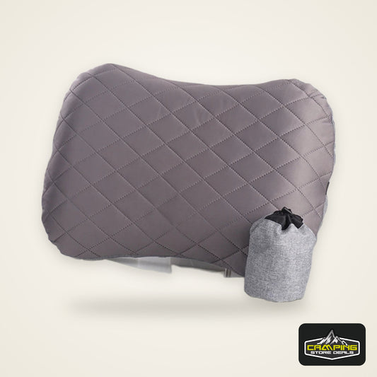 Outdoor Travel Portable Inflatable Pillow Outdoor Cushion Camp Beach Car Hotel Foldable Headrest Sleep Tent Use Accessories