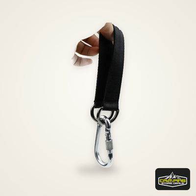 Outdoor Tree Swing Straps 200kg Heavy Duty Hook Ring Hanging Belt Connecting Belt for Hammock Punching Bag Swing Horizontal Bar