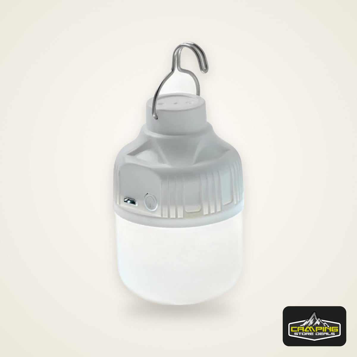 Outdoor USB Rechargeable LED Lamp Bulbs High Brightness Emergency Light Hook Up Camping Fishing Portable Lantern Night Lights