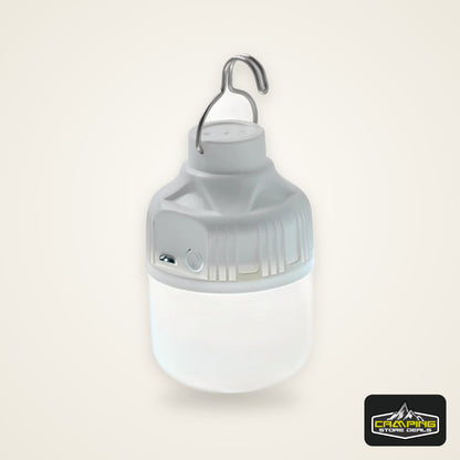 Outdoor USB Rechargeable LED Lamp Bulbs High Brightness Emergency Light Hook Up Camping Fishing Portable Lantern Night Lights