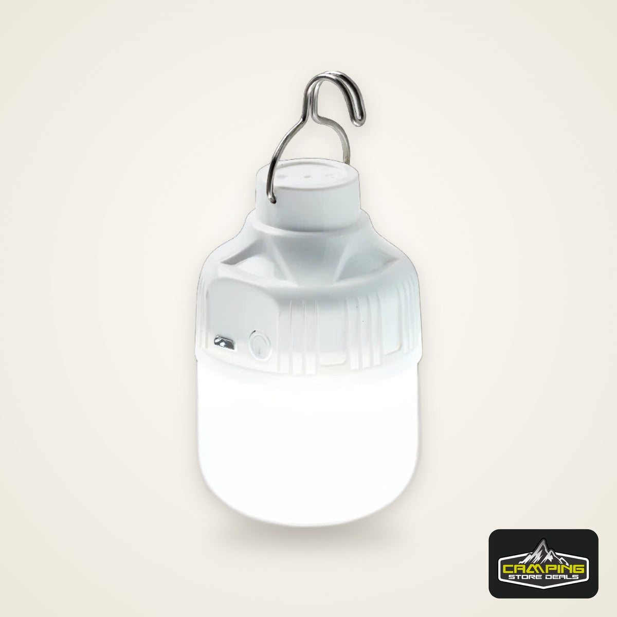 Outdoor USB Rechargeable LED Lamp Bulbs High Brightness Emergency Light Hook Up Camping Fishing Portable Lantern Night Lights