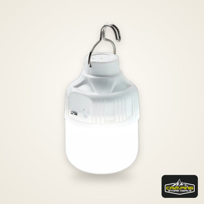 Outdoor USB Rechargeable LED Lamp Bulbs High Brightness Emergency Light Hook Up Camping Fishing Portable Lantern Night Lights