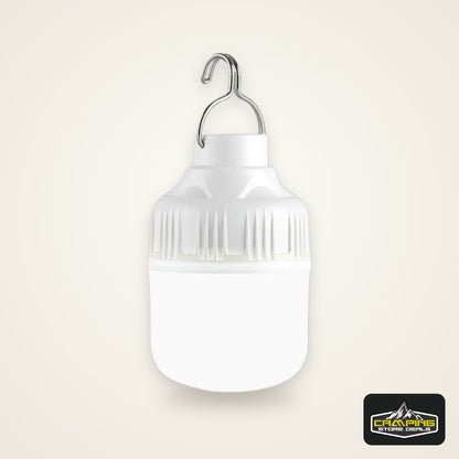 Outdoor USB Rechargeable LED Lamp Bulbs Super Bright Emergency Light with Hook Portable Camping Fishing Lantern Night Lights
