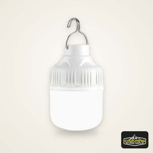 Outdoor USB Rechargeable LED Lamp Bulbs Super Bright Emergency Light with Hook Portable Camping Fishing Lantern Night Lights