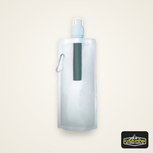 Outdoor Water Filter Straw Bottle for Survival or Emergency Supplies Camping Purification Water Purifier Bag Camping Hiking