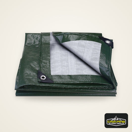 PE Tarp Waterproof Large Sheet Rain Cover Tarpaulin Canopy Awning Camping Car Truck Garden Furniture Pergola Patio Sunshade Net