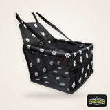 Pet Dog Car Carrier Seat Bag Waterproof Basket Folding Hammock Pet Carriers Bag For Small Cat Dogs Safety Travelling Mesh