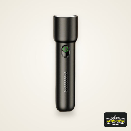 Philips 2025 New EDC Portable Flashlight Rechargeable LED Flashlights for Defensa Personal Self Defense Camping Hiking