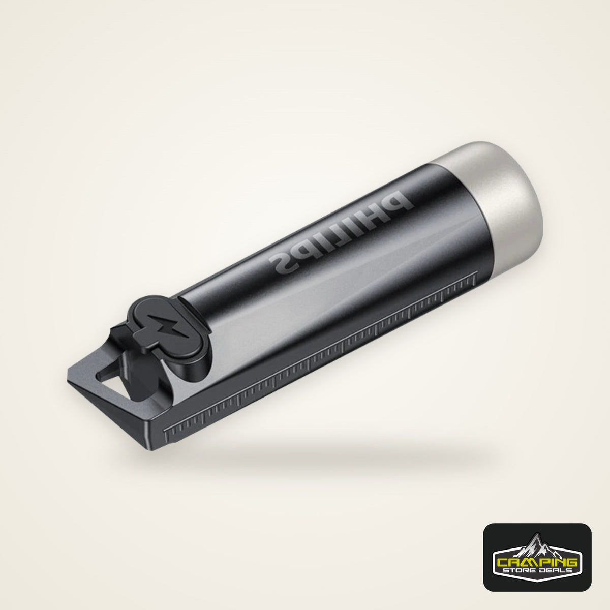 PHILIPS 2025 NEW SFL1121  EDC Flashlight LED Rechargeable Mini EDC Keychain Flashlights Camping Lamp For Hiking Self Defense