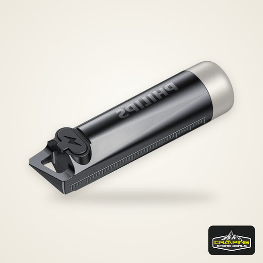 PHILIPS 2025 NEW SFL1121  EDC Flashlight LED Rechargeable Mini EDC Keychain Flashlights Camping Lamp For Hiking Self Defense