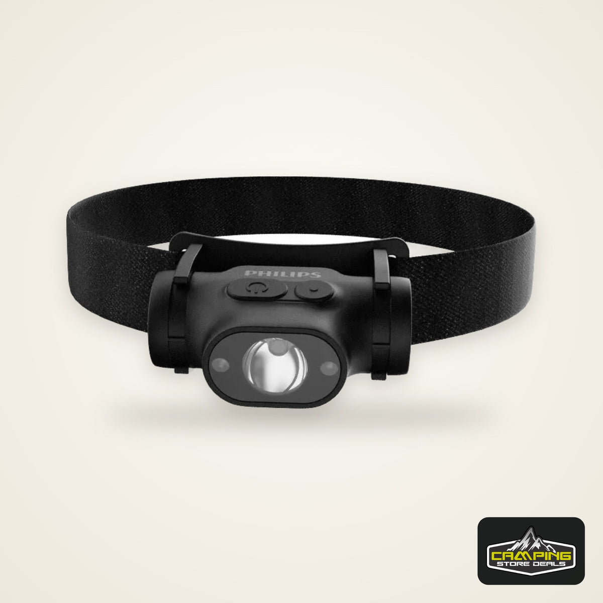 Philips LED Headlamp Sensor Head Flashlight of Lighting Type-C Rechargeable Headlight Outdoor Camping Fishing Lantern