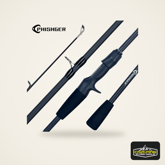 PHISHGER Mini Travel Rod 5-30g